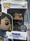 Funko Pop! Games #95 - Overwatch - Pharah Titanium *Blizzard Exclusive*