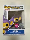 Funko Pop! Games - AIPOM (Flocked) - Pokemon - Special Edition - 947