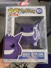 Funko Pop! Games Animation Pokémon GENGAR #1031 With Protector New 2025 Pokemon