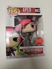 Funko Pop! Games Apex Legends Wattson with Nessie #883 Gamestop Exc + Protector