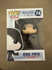 Funko POP! Games Assassin's Creed Syndicate Evie  Frye #74 Vinyl Figure NIB