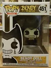 Funko Pop Games Bendy And The Ink Machine Bendy Doll #451