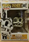 Funko Pop Games Bendy and the Ink Machine Fisher #387