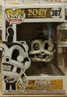 Funko Pop Games Bendy and the Ink Machine Fisher #387