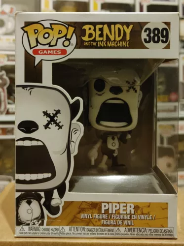 Funko Pop Games Bendy And The Ink Machine Piper #389