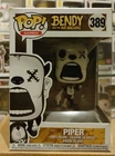 Funko Pop Games Bendy And The Ink Machine Piper #389