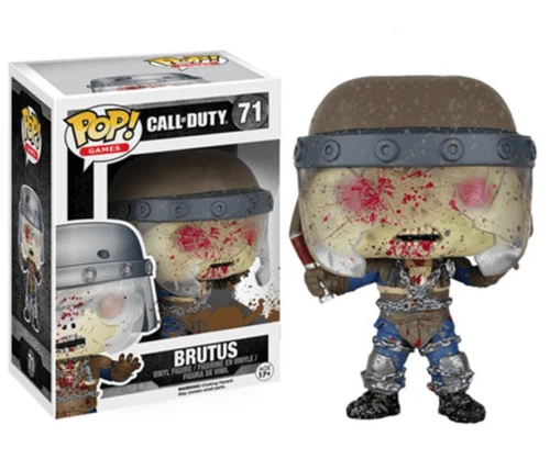 🔥Funko Pop! Games: Call of Duty - BRUTUS (Mud Splatter) #71 GS EXC VAULT PP🔥