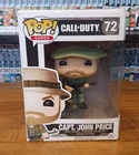 Funko Pop! Games - Call of Duty - Capt. John Price #72 - COD