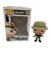 Funko Pop! Games Call of Duty Capt. John Price #72 Figure Collectable Pre-owned