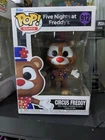 Funko POP! Games Circus Freddy Five Nights at Freddy's #912 Vinyl Figure New