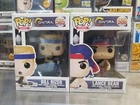 Funko Pop! Games Contra Bill Rizer #585 & Lance Bean #586 with Protectors