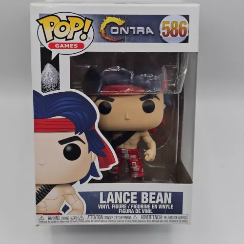 Funko POP! Games - Contra - Lance Bean #586 - Brand New