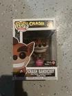 Funko Pop Games Crash Bandicoot 273 Flocked Gamestop Exclusive 2017