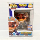 Funko Pop! Games Crash Bandicoot 4 - Crash in Mask Armor Vinyl Figure #841 - New