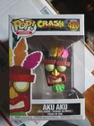 Funko Pop! Games Crash Bandicoot Aku Aku #420 Vinyl Figure Vaulted
