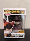 Funko Pop Games - Crash Bandicoot Biker Outfit #275 Hot Topic Exclusive