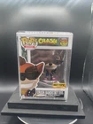 Funko Pop 'Games' CRASH BANDICOOT BIKER OUTFIT Vinyl Figure #275 NRFB Hot Topic