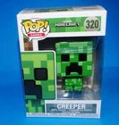 Funko Pop! Games  Creeper - Minecraft - No. 320 - Free Protector
