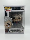 Funko Pop! Games: Critical Role - Percival De Rolo III #606  Vaulted + Protector