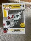 Funko Pop! GAMES- CUPHEAD 310  Vinyl Figure LIMITED CHASE EDITION- B/W