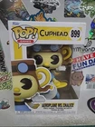 Funko POP! Games Cuphead Aeroplane Ms. Chalice #899 Vinyl Figure