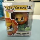 Funko Pop! Games Cuphead Cagney Carnation #331 Figure 2018 Spring Con Exclusive