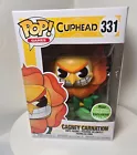 Funko Pop! Games Cuphead Cagney Carnation #331 Figure 2018 Spring Con Exclusive