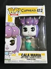 Funko Pop! Games Cuphead CALA MARIA #412 Vinyl Figure NEW!! RARE!