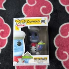 Funko Pop! Games Cuphead Chef Saltbaker #900 POP VINYL FIGURE