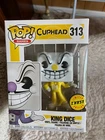 Funko Pop!- GAMES- CUPHEAD- KING DICE-- LIMITED CHASE EDITION- 313