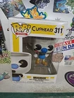 Funko POP! Games Cuphead Mugman #311 Vinyl Figure W/PROTECTOR