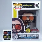 Funko Pop! Games Cyberpunk 2077 Johnny Silverhand Glows Special Edition #592