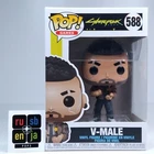 Funko Pop! Games Cyberpunk 2077 V-Male #588