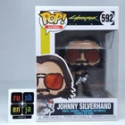 Funko Pop! Games Cyberpunk Johnny Silverhand #592