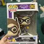 Funko Pop! Games: DC Comics Gotham Knights - Batgirl Figure #893 *BOX TATTY*