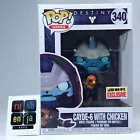 Funko Pop! Games Destiny Cayde-6 with Chicken JB Hi-Fi Exclusive #340