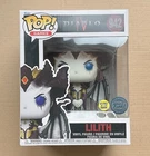 Funko Pop Games Diablo IV Lilith GITD 6" #942 + Free Protector