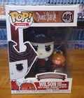 Funko Pop! Games - Don't Starve - Wilson And Chester #401 - DLC Included