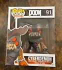 Funko POP Games: Doom - Cyberdemon 6-Inch Action Figure #91