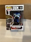 Funko POP! Games Doom Marine American Space Marine #90 Gamestop Exclusive