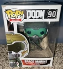 Funko Pop Games Doom Space Marine 90 New In Box