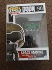 Funko POP! GAMES Doom  Space Marine #90 Vinyl Figure