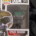 Funko POP! GAMES Doom  Space Marine #90 Vinyl Figure