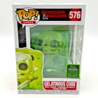 Funko POP Games Dungeons & Dragons GELATINOUS CUBE #576 • 2020 Spring Convention