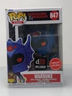 Funko POP! Games Dungeons & Dragons Warduke with D20 #847 Vinyl Figure DAMAGED