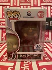 Funko Pop! Games: ECHO (Hot Rod) #913 (Overwatch 2) Funko Exclusive W/Protector
