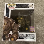 Funko POP! Games Elder Scrolls 6 Inch Dwarven Colossus #222 Exclusive