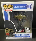 Funko POP Games Exclusive Death Stranding Higgs Monaghan  #636 VAULTED!