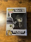 Funko Pop! Games Fallout 4 Nick Valentine #162 With Protector Vinyl Figure
