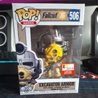 Funko Pop | Games - Fallout 76 - Excavator Armour | E3 2019 Limited Edition #506